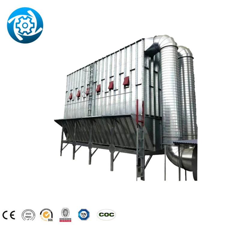Decent Machinery Industrial Dust Collector Cartridge Filters Dust Collection Systems Manufacturer Baghouse For Gas Delivery