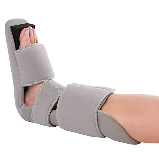 Postoperative rehabilitation fixed support for ankle and foot fractures sports sprain  protective equipment