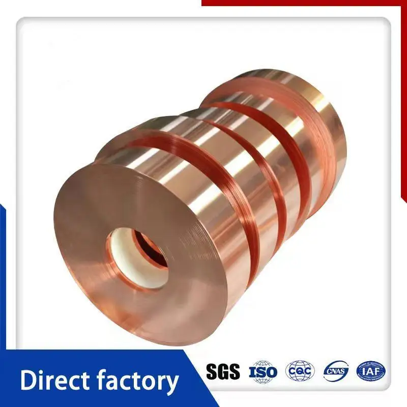 Китайская Фабрика продает заземляющую систему, медная заземляющая неизолированная полоса, чистая медная полоса, неизолированная медная полоса