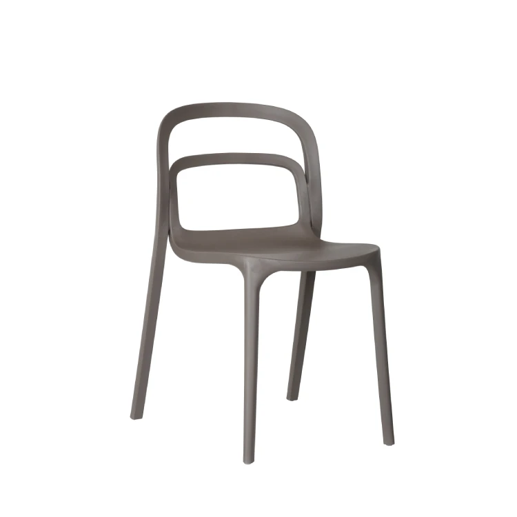 Cheap wholesale modern dining monobloc all plastic hot sale white simple design outdoor garden chairs for beach cafe