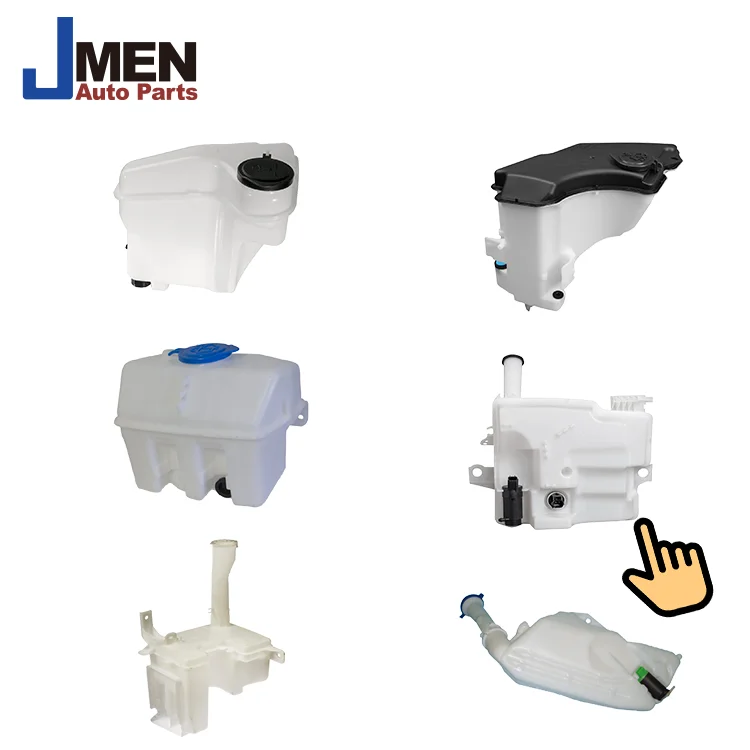 Jmen for TOYOTA WISH YARIS VITZ Windshield Washer Tank Reservoir Nozzle Pump car Taiwan Auto Part