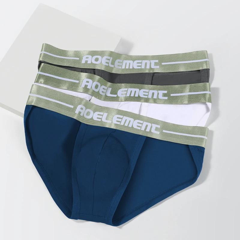 Wholesale custom logo man underwear elastic briefs for men sexy seamless thongs and g string men underwear briefs low-rise