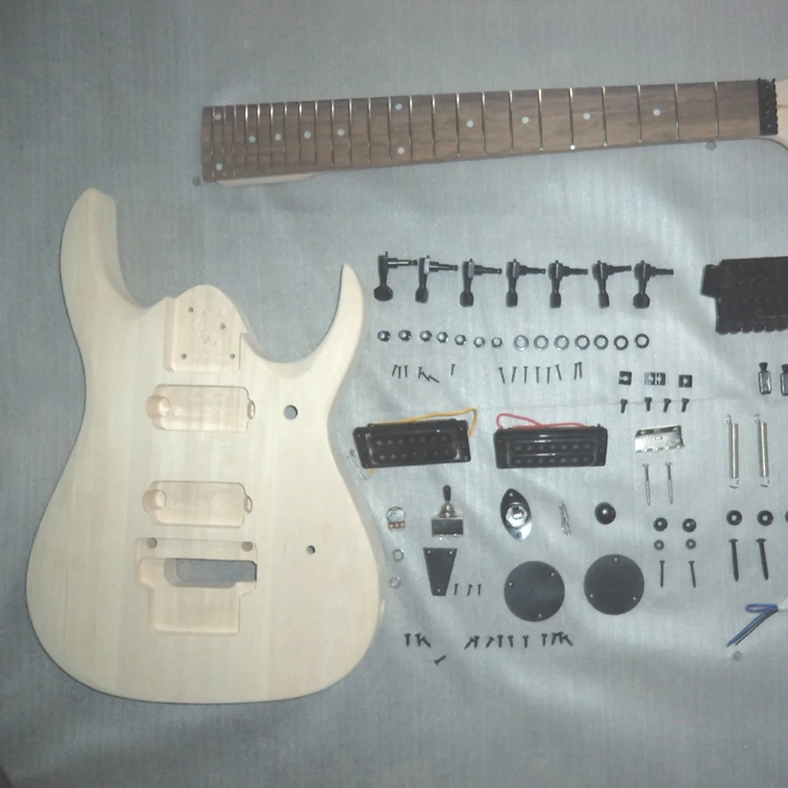 Diy 7 Strings Electric Guitar Kits in great quality