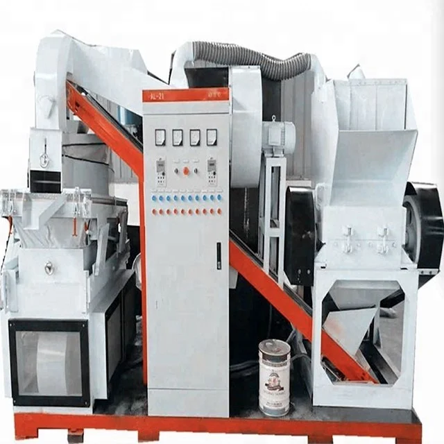 Automatic recycling machine scrap copper wire and cable granulator (High Quality)