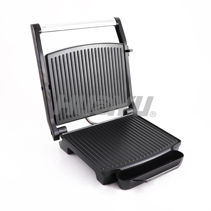 2024 New 4-slice Panini Press Grill Non Stick Sandwich Steak Press Grill Smokeless
