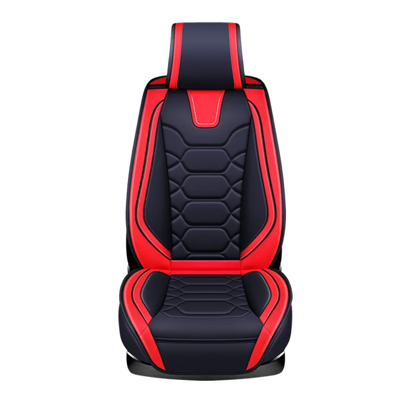 wholesale fashion car seat protection full set universal leather
