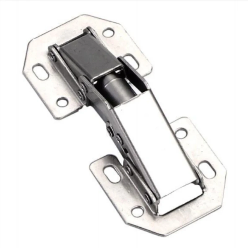 Мебельная фурнитура Премиум дверная лягушка шарнир Невидимый обычный шкафа