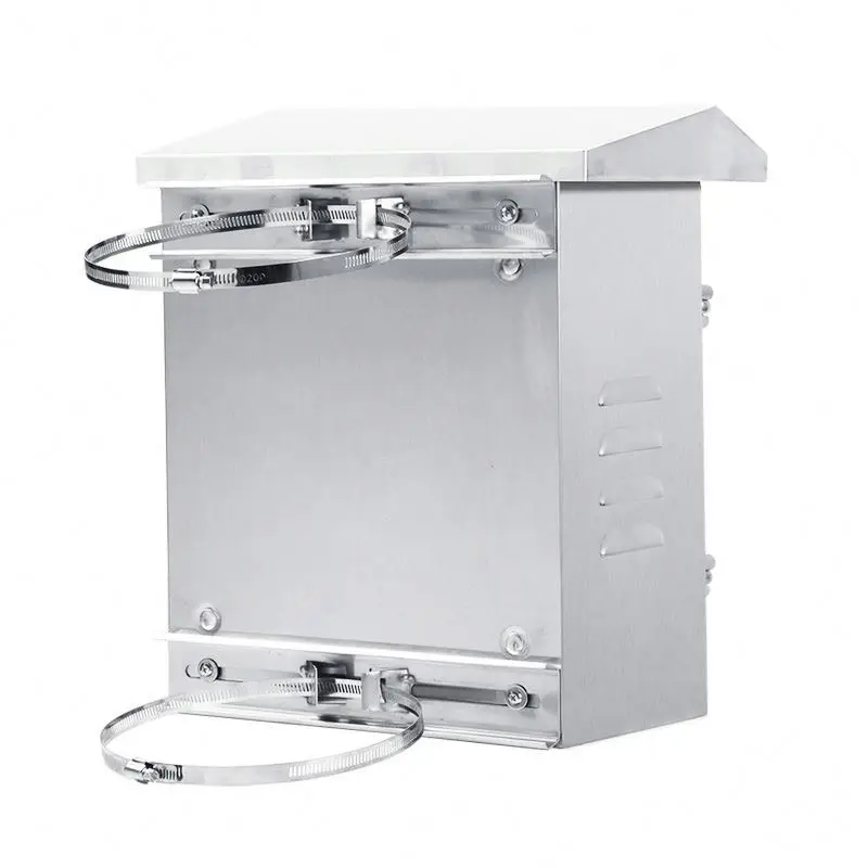 UL listedNEMA 4/4X IP65 wall mounting metal box as electronic  enclosure and box speaker switch box for outdoor and indoor USE