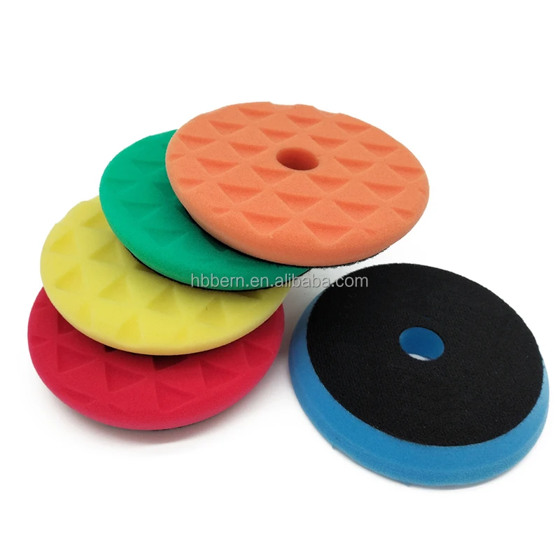 Foam Buffing Pads 6 Inch Buff Polishing Pad Sponge Polisher Pads 150mm Car Body Polish