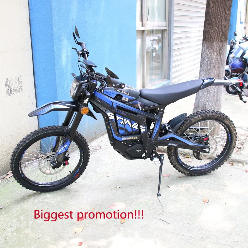 Прямая Продажа с фабрики Электрический горный велосипед 2024 talaria sting R mx Dirt 60v 45ah для взрослых
