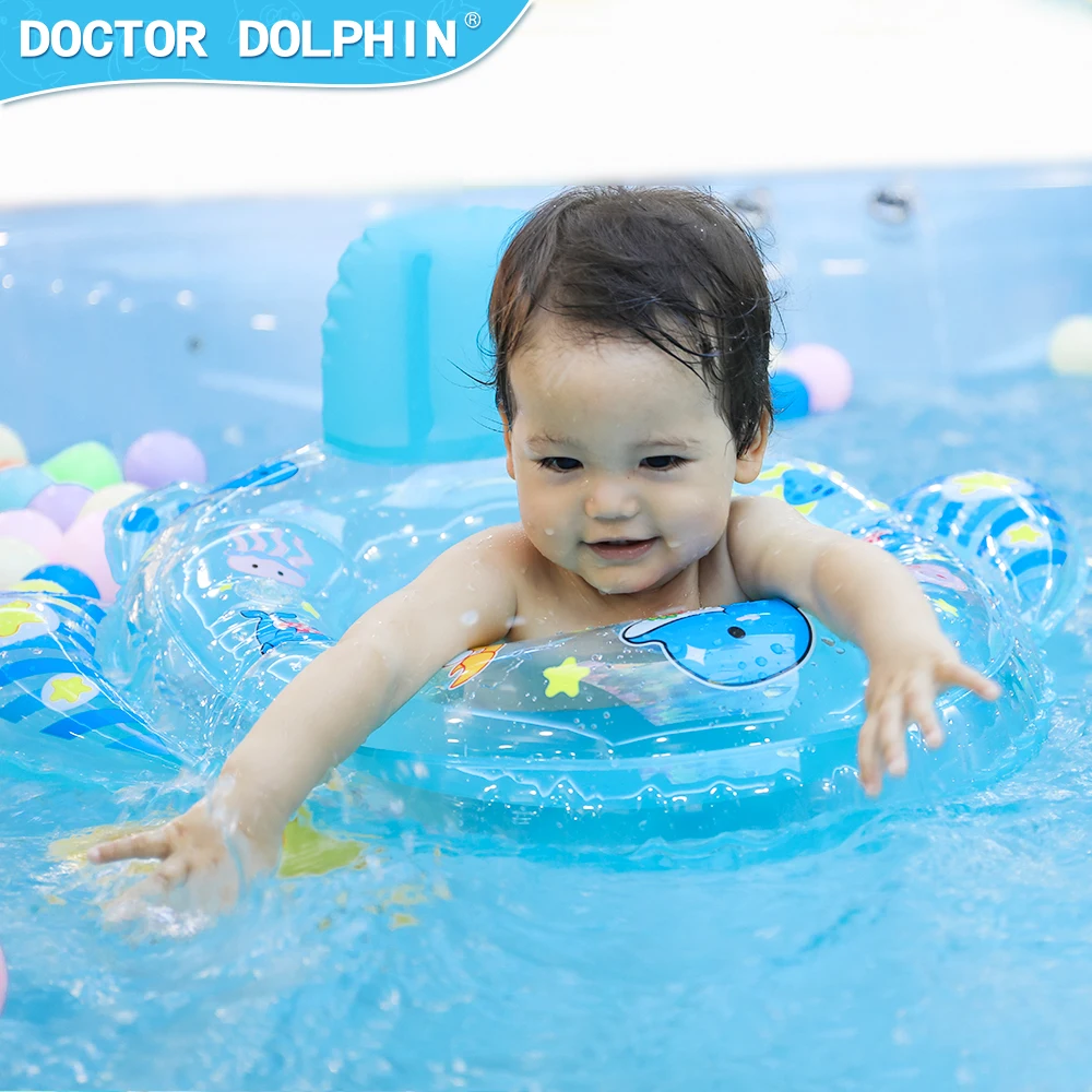 New Hot Design Children Swimming Ring kids Float airplane Seat Ring Inflatable Water Float