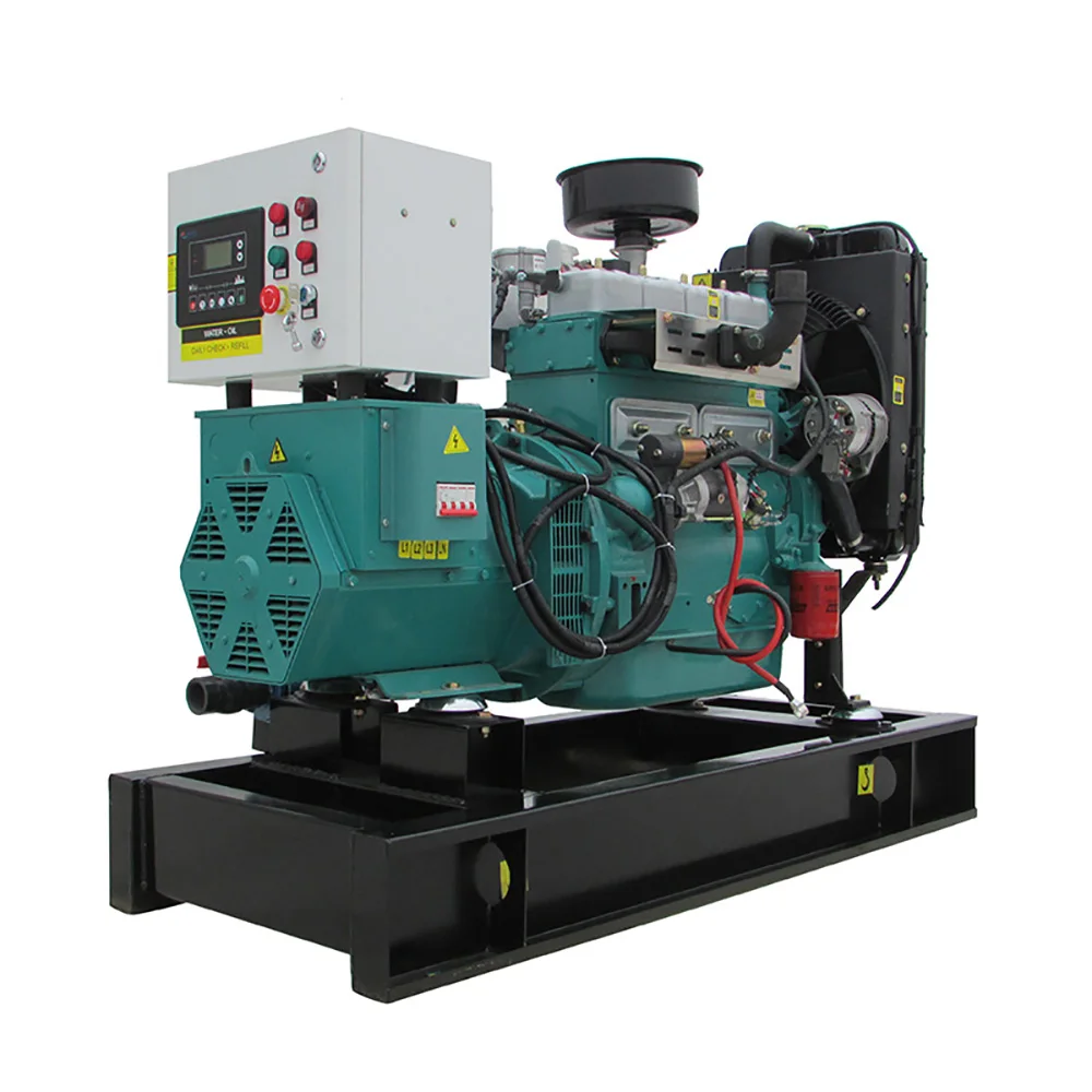 Factory price cheap small biomass gasifier wood steam power generator