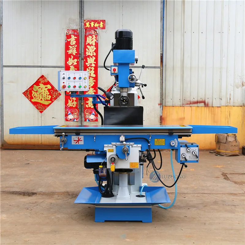 Manual Automatic milling and drilling machine ZX6332  Drilling milling machines