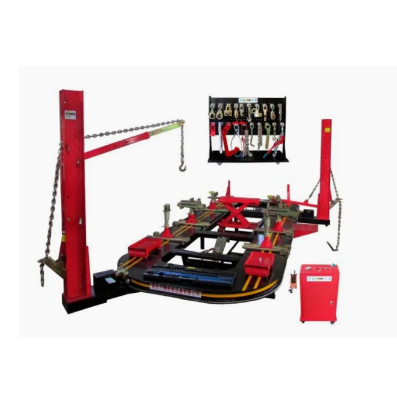 7700lbs Automotive Chassis Frame Body Repair Equipment System Quick Bench Repair for Car Lifts Collision Accident Body Repair