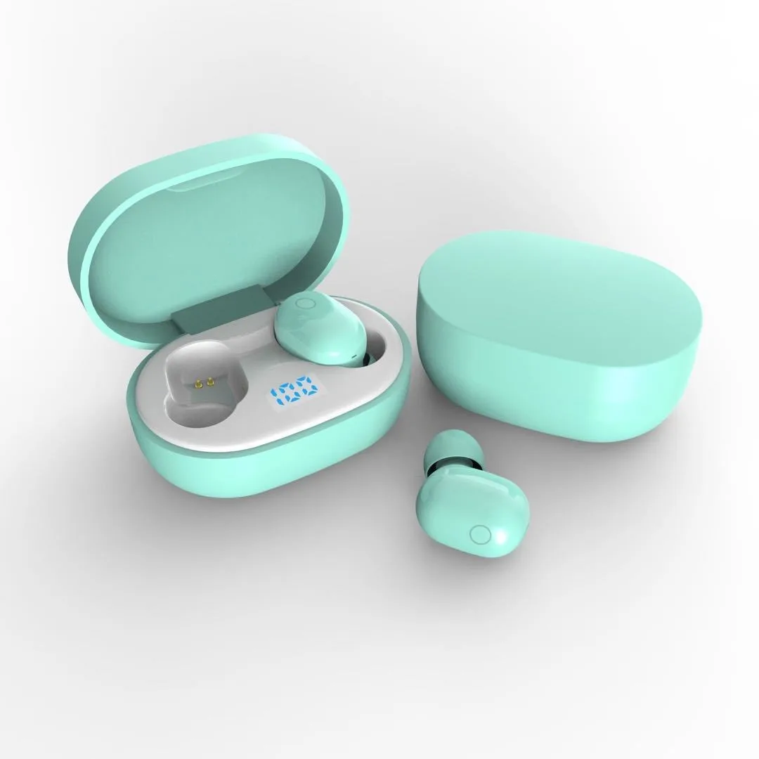 Portable Giveaway TWS wireless earbuds earphone headphone in ear ear buds for gift promotion