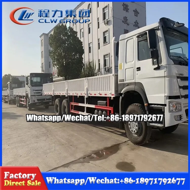 SINOTRUK HOWO 20T Truck Mounted Crane 8X4 Articulated Hydraulic Crane Knuckle  Boom  Crane