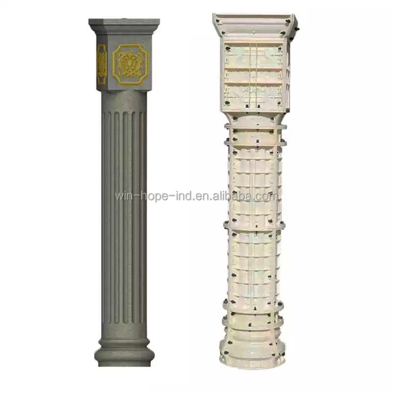 concrete pillar molds