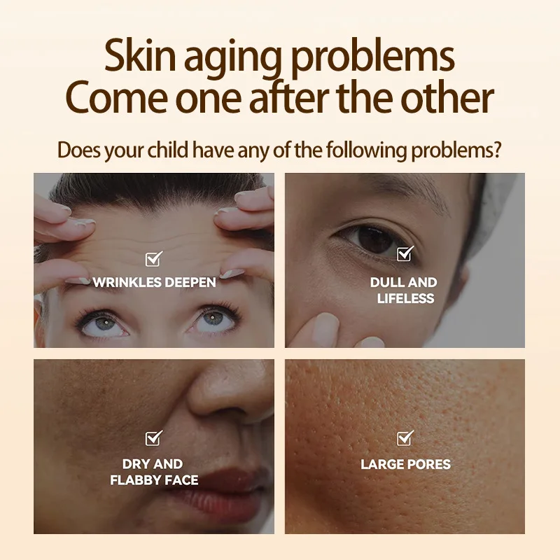 Beauty Skin Care Cosmetic Firming Brightening Retinol Serum Capsule Face Care Anti-Aging Face Serum