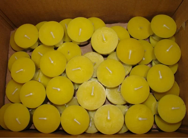 Pure Beeswax Candle