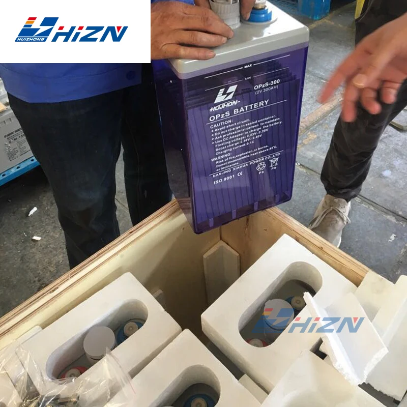 Бесплатная OEM OPzS 2v 250ah трубчатая положительная пластина для телекоммуникационной базовой станции