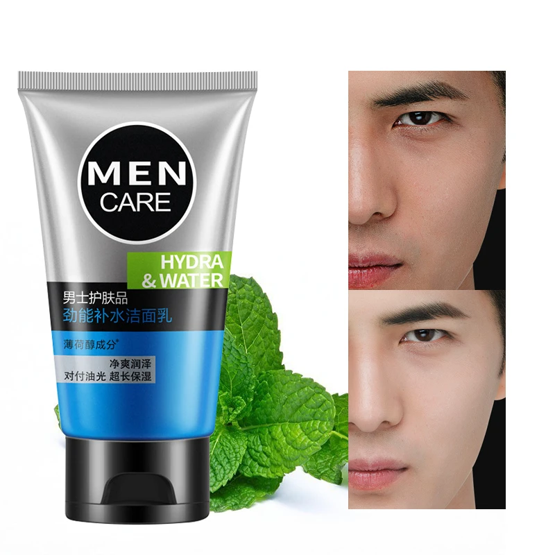 japanese niacinamide face wash original vegan private label skincare face wash men acne organic mens face wash whitening