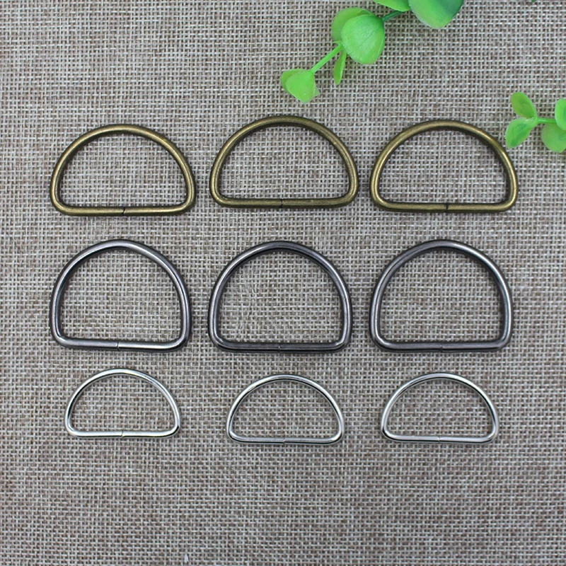 Wholesale cheap price D ring handbag accessories hardware