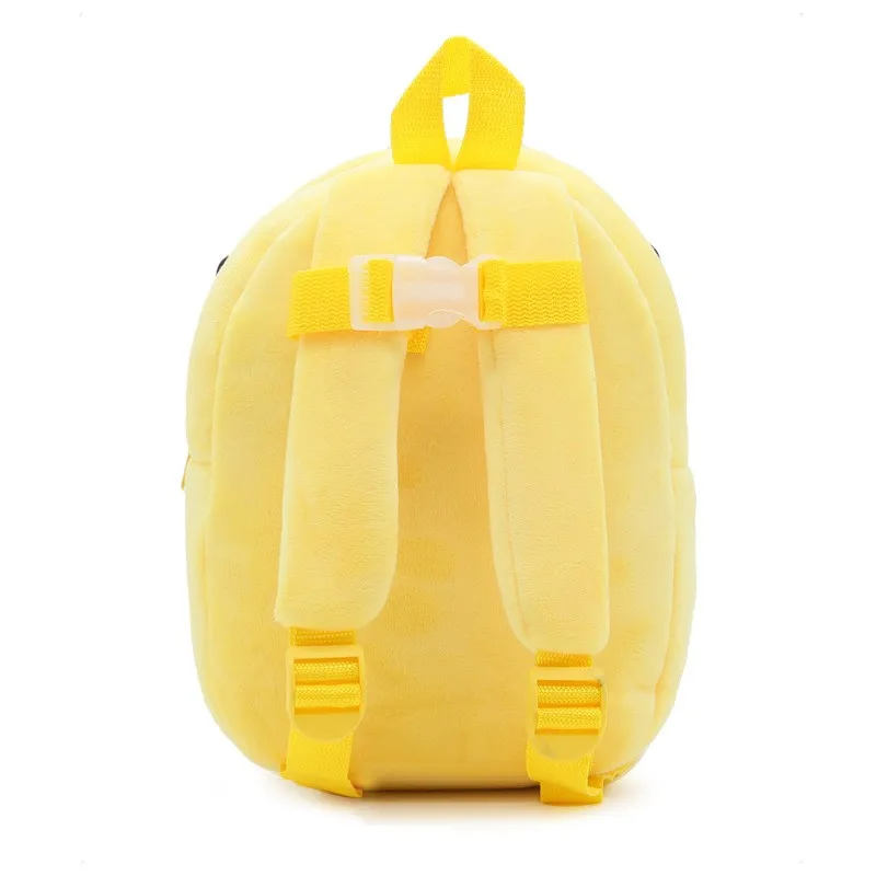 Новый ДИЗАЙН плюшевая Сумка для малышей Poke-mon Pikachu Детский рюкзак