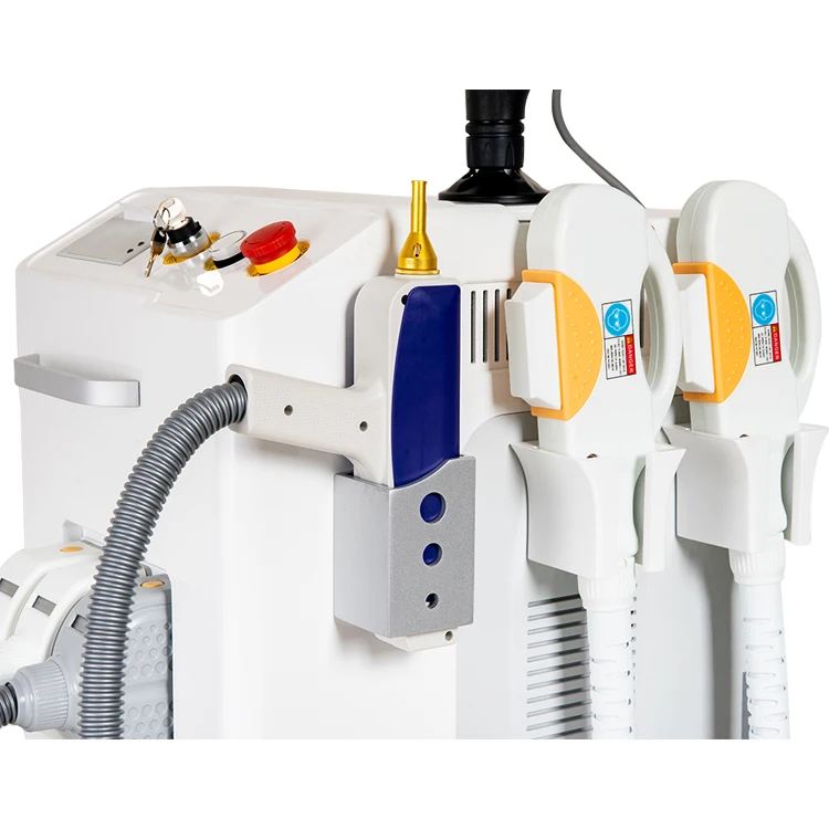 Weifang huamei 7 в 1 IPL SHR Elight RF кавитационный Nd yag Лазерный косметический аппарат для использования
