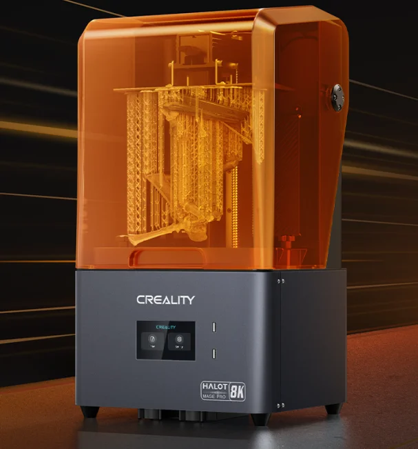 3D-принтер высокого разрешения Halot mage pro creality 8k с пультом дистанционного управления