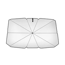 Sun Visor Protector Blocks UV Rays Car Windshield Sun Shade Car Front Window Umbrella Sunshade for Car