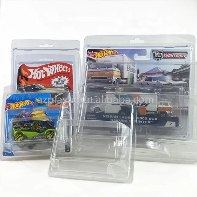 
clear plastic and blister toy race car packaging toy car packaging 