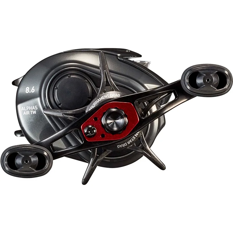 2021 NEW Arrival DAIWA PR100 Baitcasting Fishing Reel 3+1BB 6.3:1Gear Ratio 190g MAGFORCE Brake System Saltwater Reels