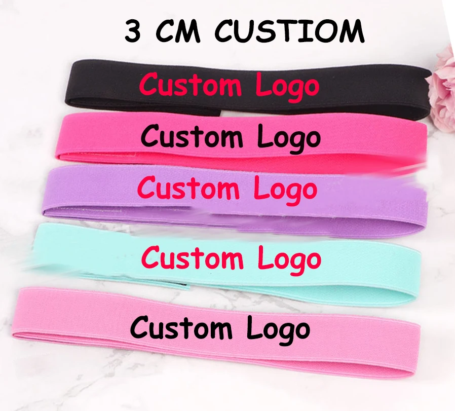 OEM Elastic Wig Melt Band For Wigs And Bonnet Head Wrap Keep The Frontal Lace Hair Wig Melt Band