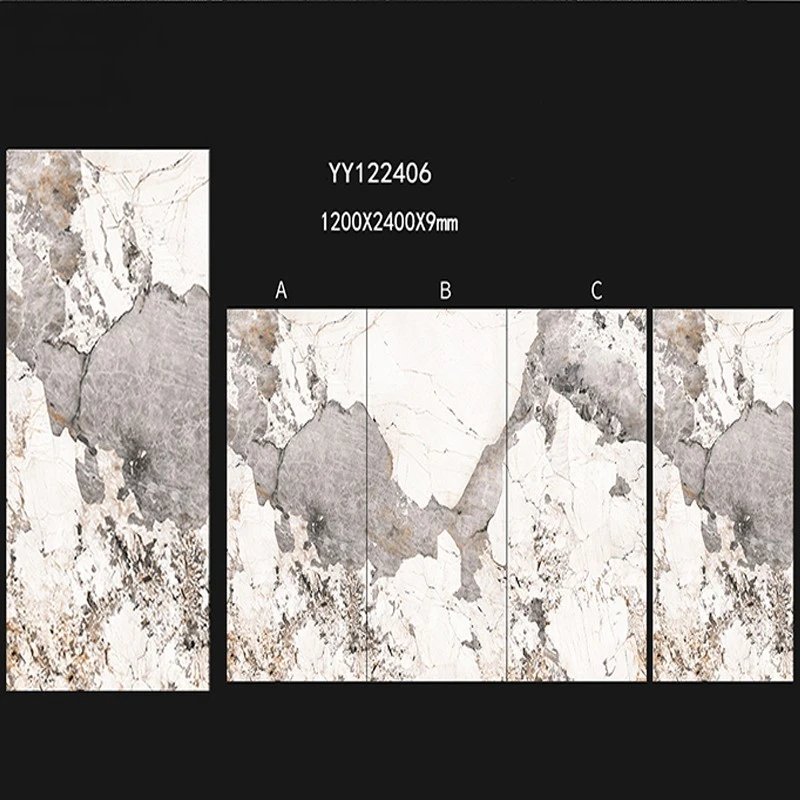 Hot sale Thin onyx Cary Ice White Jade Big Slab White Onyx Backlit Plastics honeycomb backer For Wall Tiles