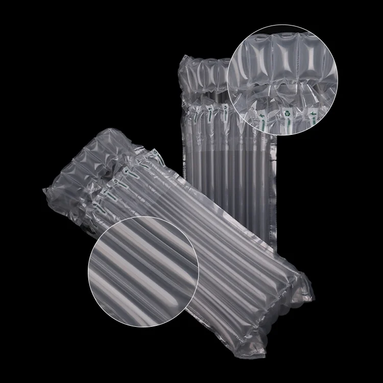 MINI AIR Inflatable Bubble Protective Air Column Bag For Red Wine Bottle Package
