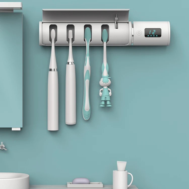 2022 Sales Uvc Uva Led Toothbrush Sterilizer Toothbrush Sterilizer Toothbrush Sanitizer