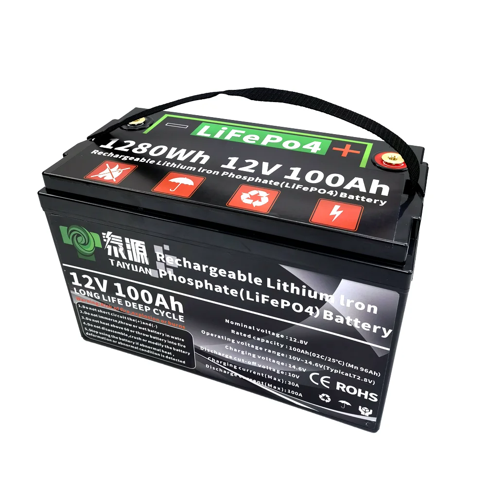 12V LiFePO4 1000mAh  High Rate Lithium Ion  Packs Long Cycle Life LFP Battery