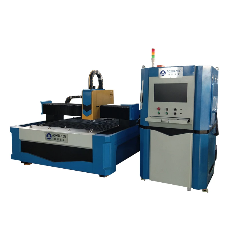 Manufacturer CNC Fiber Laser Cutting Sheet Metal Machine, Stainless Steel Automatic IPG Laser Generator Shear Cutter