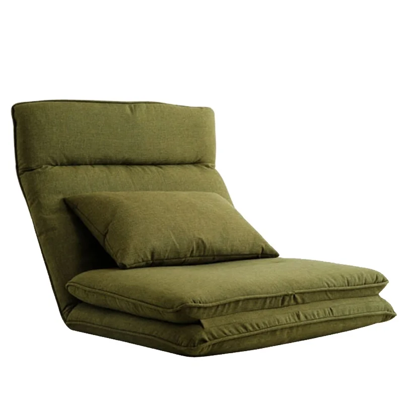 New Folding Tatami bed, Single Japanese lazy sofa,Multi-function adjustable Japanese style tatami chair size different