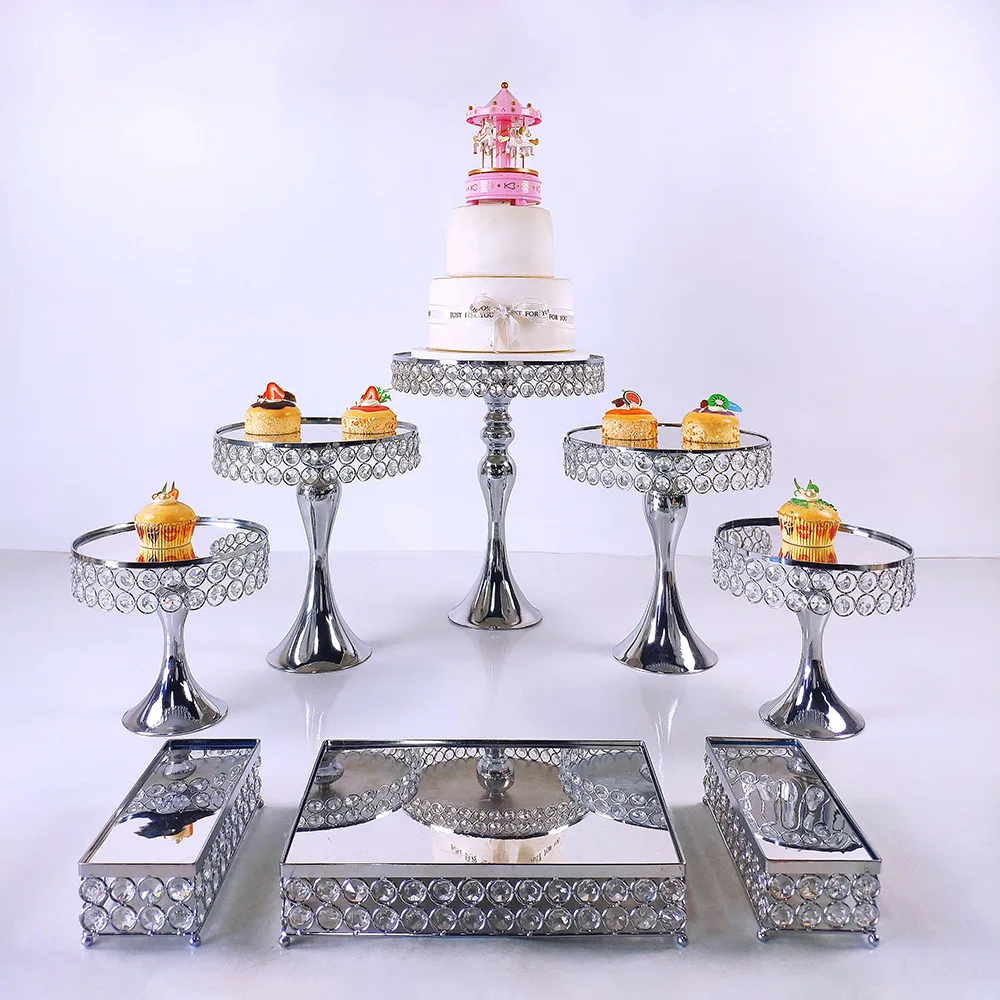 Cake Stand Decorating Multi-layer Display metal Frame Candy Dish Wedding Favors