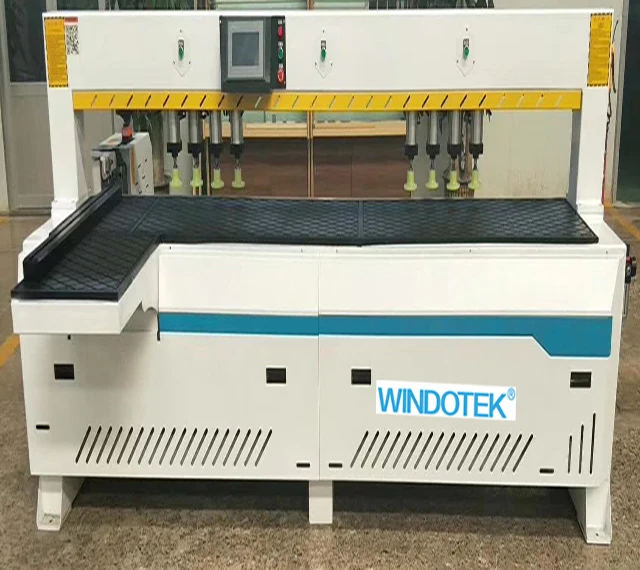 Furniture Wood Panel Side Hole Making Machine