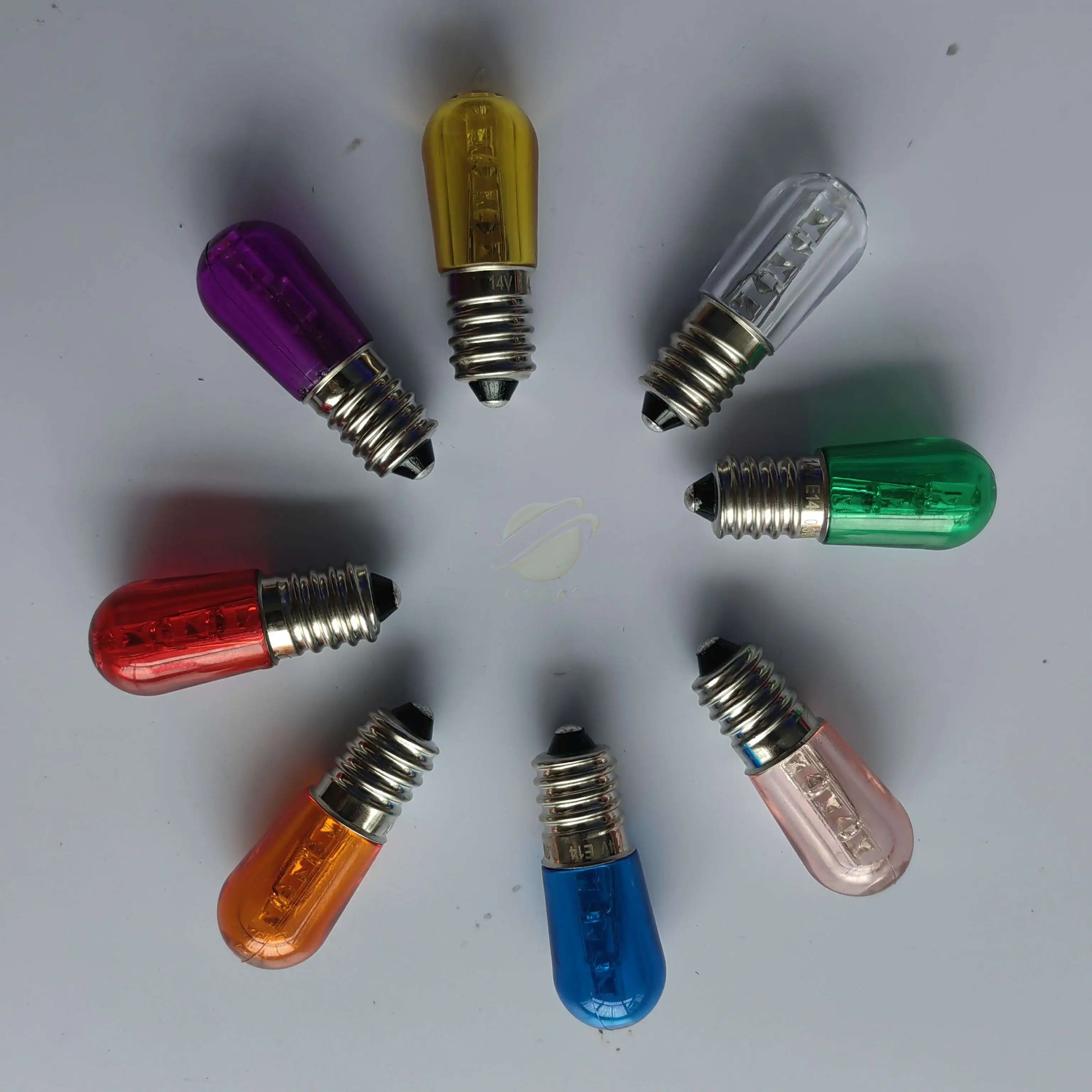 Italy outdoor christmas decoration 14v 12v led bulb AC 24v e14 led lamp