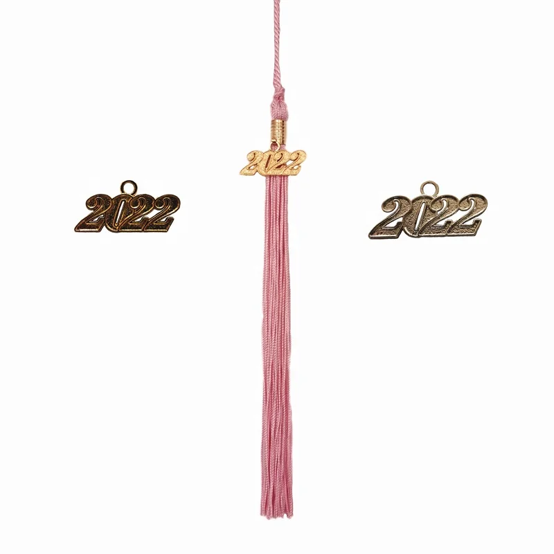 Black solid color  graduation tassels 2023 2023 graduation tassels