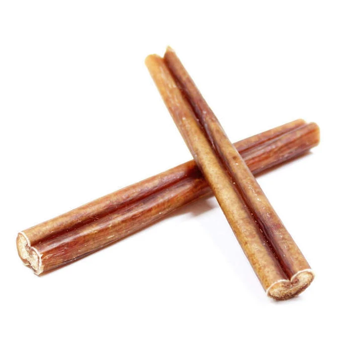 Promotes healthy teeth added nutritional benefits snacks beef bull pizzles dry food chews dog for small pet