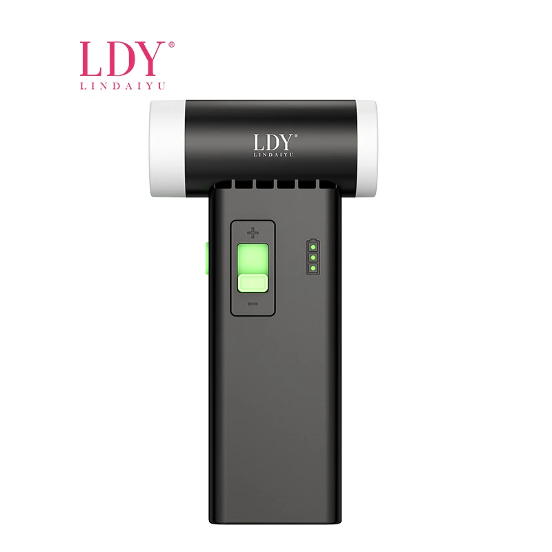 Air Blower Super Jet Fan Mini Blower, 10000 RPM Portable Hand Held Powerful Turbo Fan for Cleaning