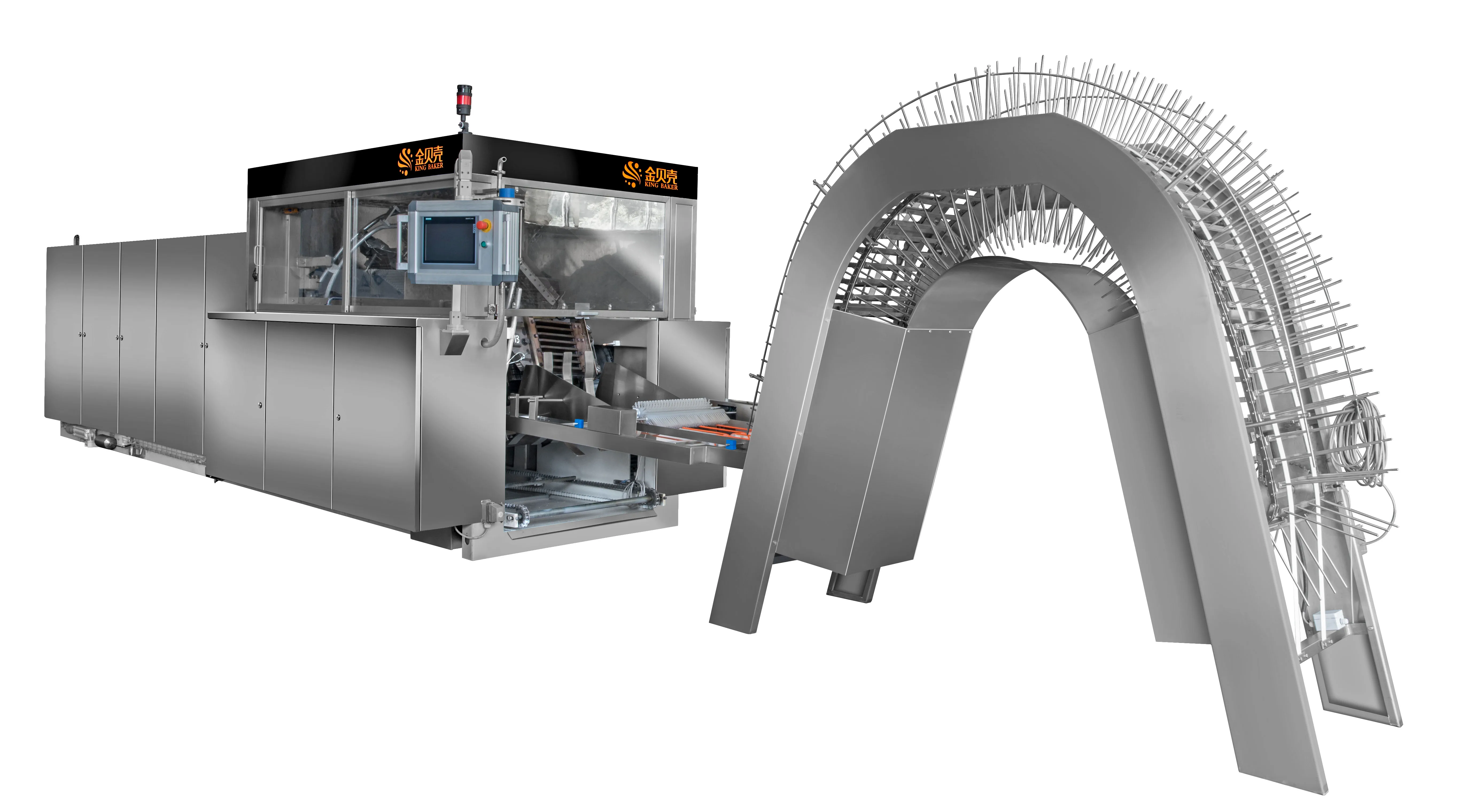 High capacity wafer production line