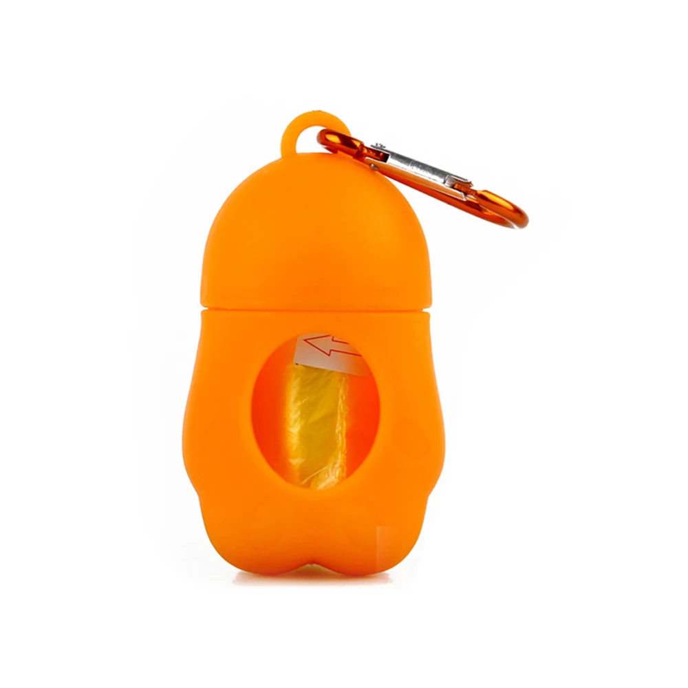 
New pet trash bag dog picker cat dispenser trash box shit pick up cleaning supplies 