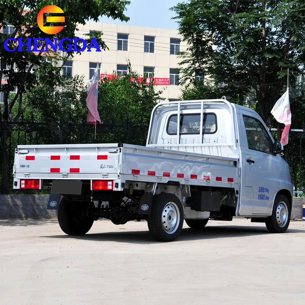 Mini 4 Wheels FAW Van Cargo Car Vehicles