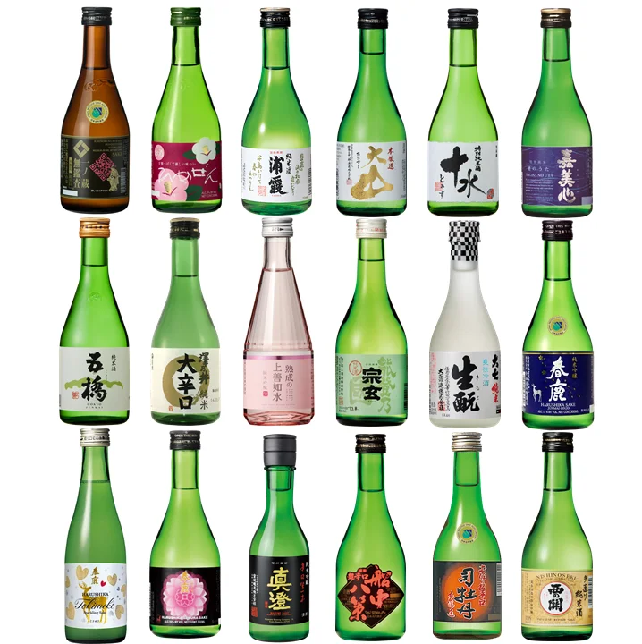 Популярные свежие небольшой объем оптовая продажа Вино японское саке бутылка