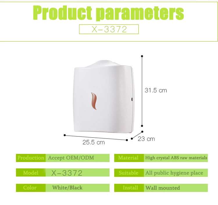 2023 New Hot Selling Wet Tissue Paper Dispenser Center Pull Towel for Public Place Office Home School